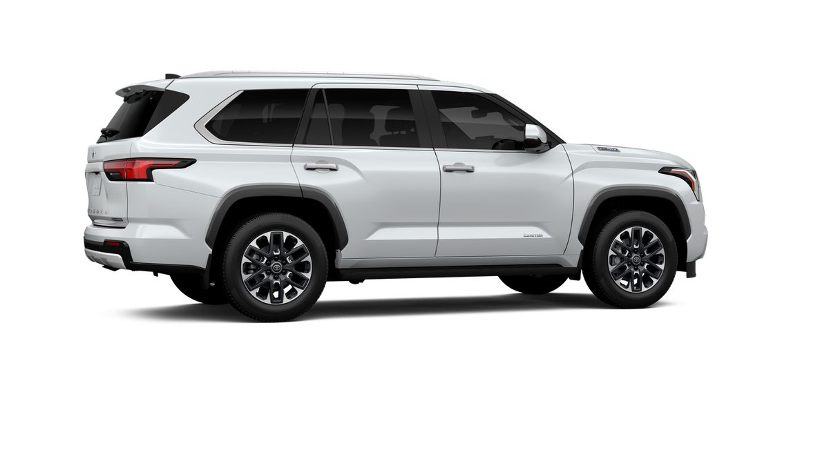 New 2026 Wind Chill Pearl <sup>1</sup> Toyota  Limited image 13