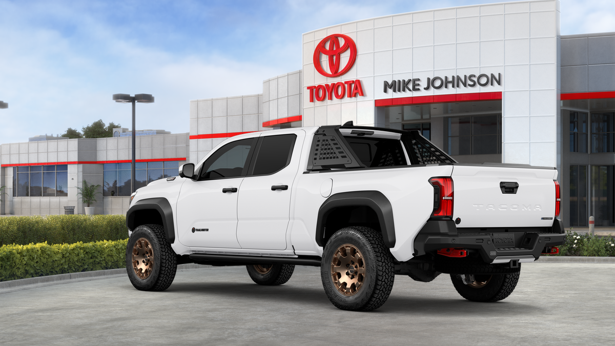 2025 Toyota Tacoma Trailhunter - Photo 38