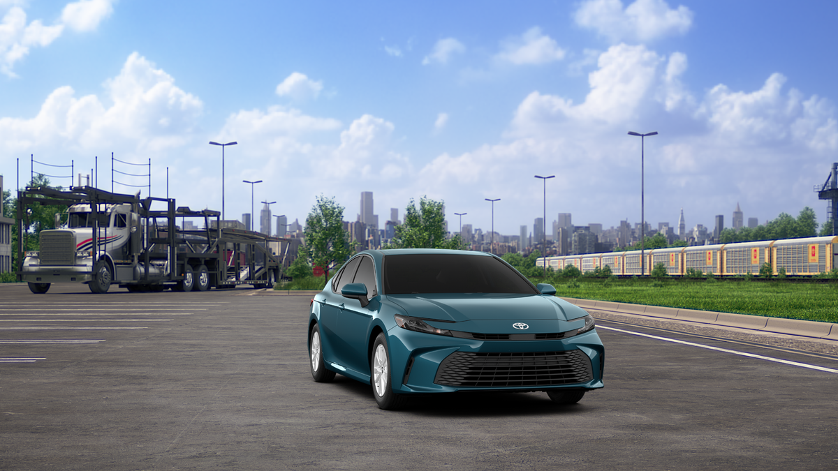 New 2027 Ocean Gem Toyota  LE image 18