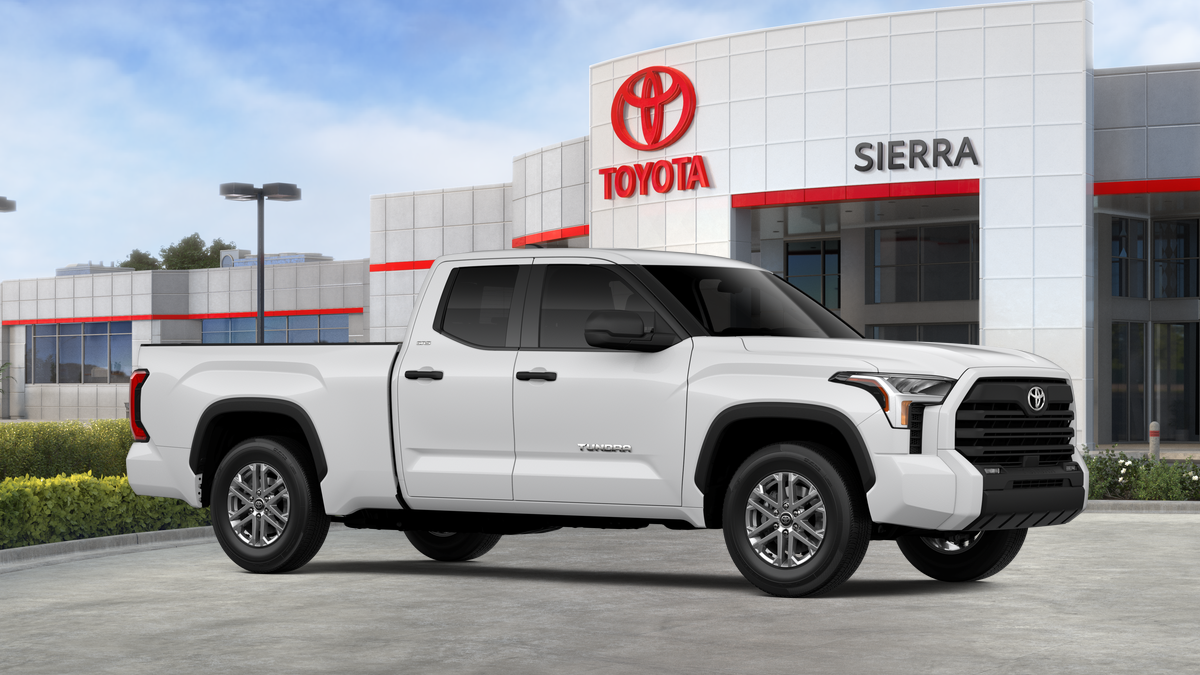 New 2026 Ice Cap Toyota  SR5 image 46