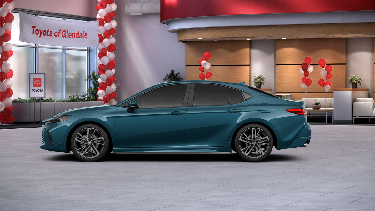 New 2026 Ocean Gem Toyota  XSE image 6