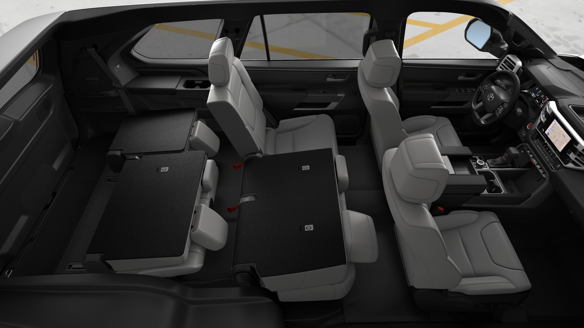 New 2026 Toyota Sequoia SUV