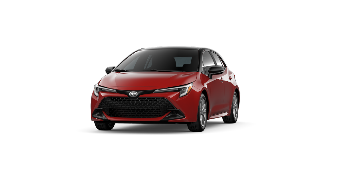 New 2026 Toyota Corolla Hatchback Hatchback