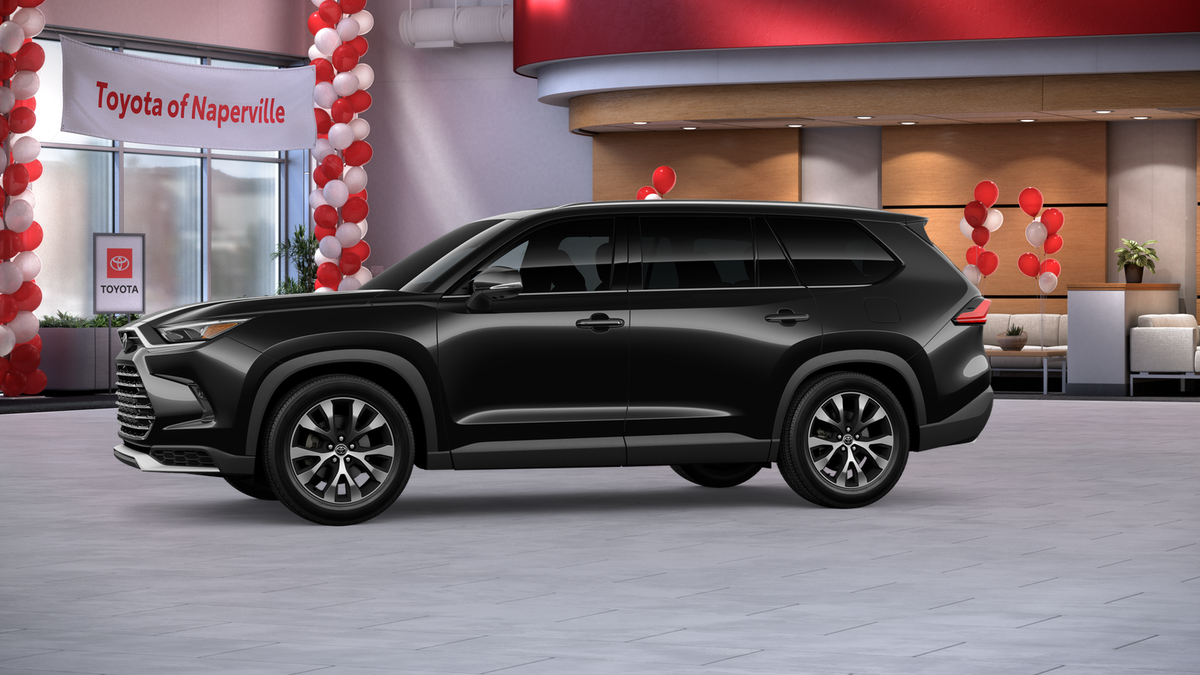 New 2026 Toyota Grand Highlander Hybrid SUV