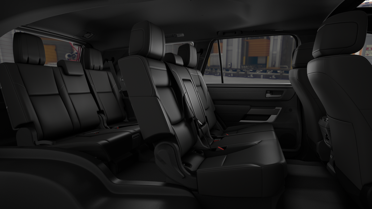 New 2026 Toyota Sequoia SUV