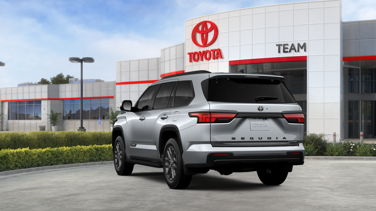 New 2026 Toyota Sequoia SUV