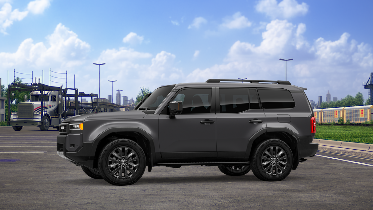 New 2027 Toyota Land Cruiser SUV
