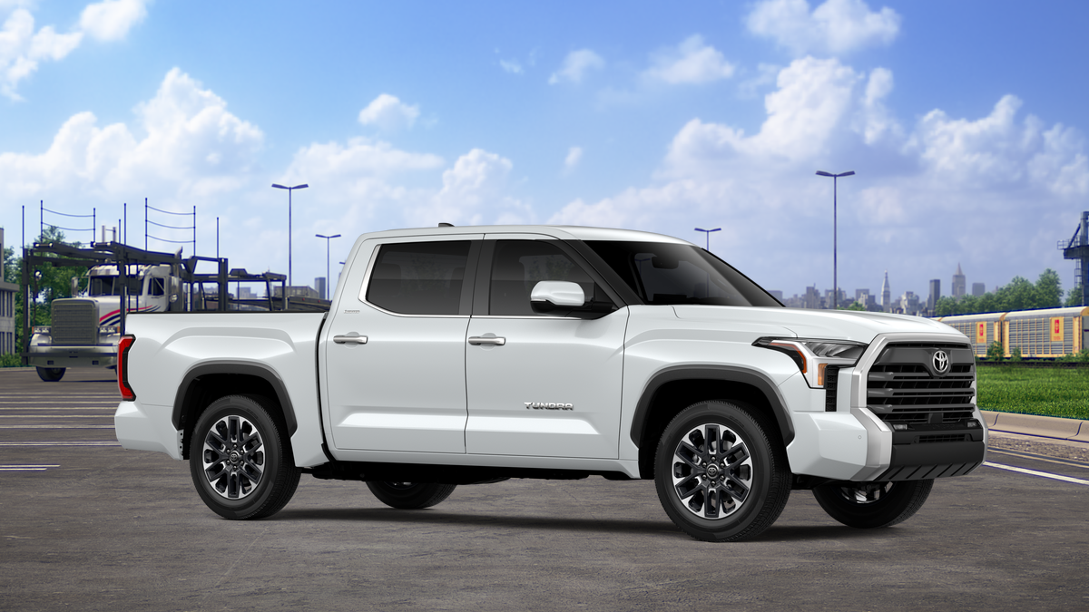 New 2026 Wind Chill Pearl <sup>1</sup> Toyota  Limited image 21