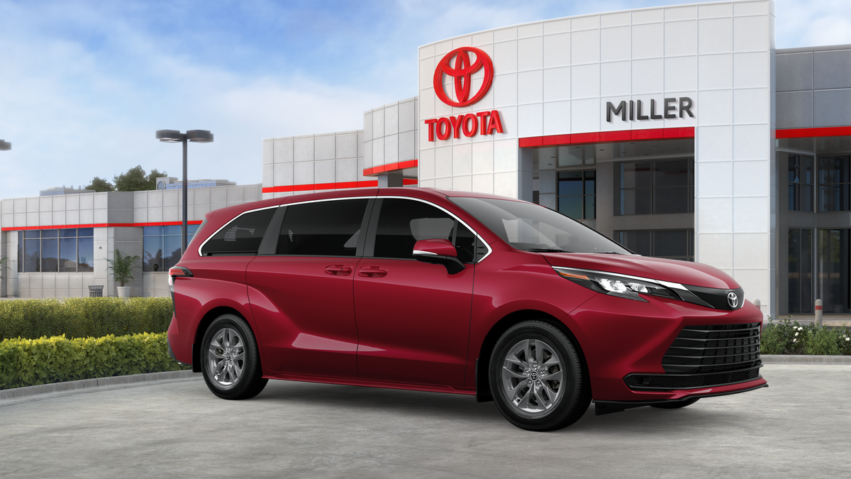 New 2026 Toyota Sienna Van