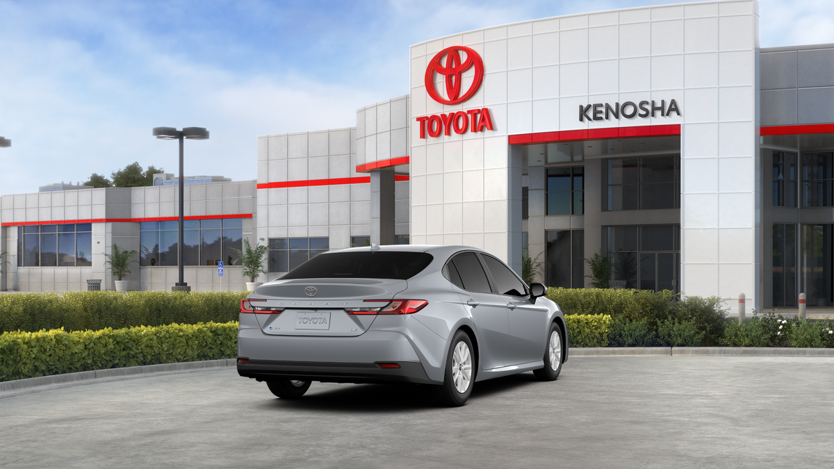 New 2027 Celestial Silver Metallic Toyota  LE image 19