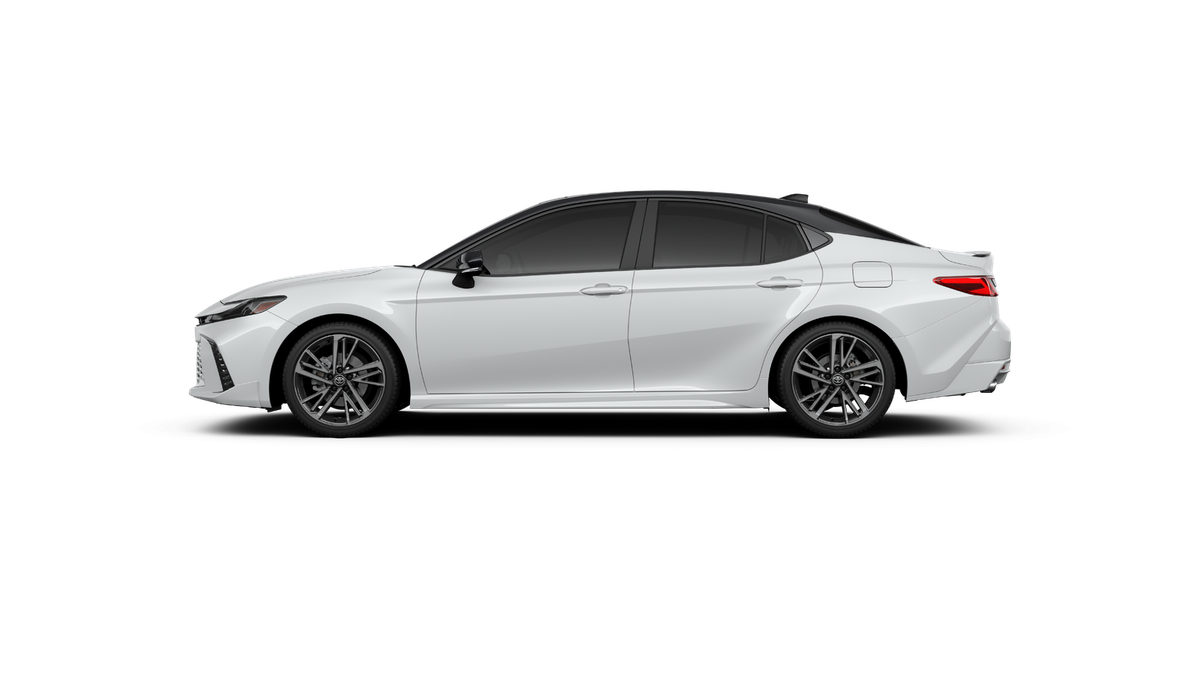 New 2027 Wind Chill Pearl with Midnight Black Metallic roof <sup>1</sup> Toyota  XSE image 6