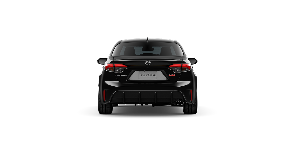 New 2026 Toyota Corolla Sedan