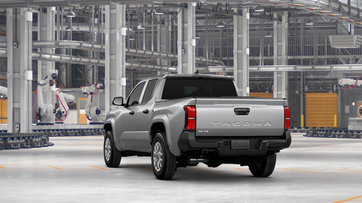 New 2026 Celestial Silver Metallic Toyota  SR image 9