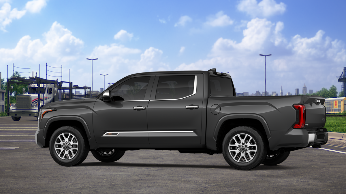 New 2026 Magnetic Gray Metallic Toyota  1794 Edition image 7