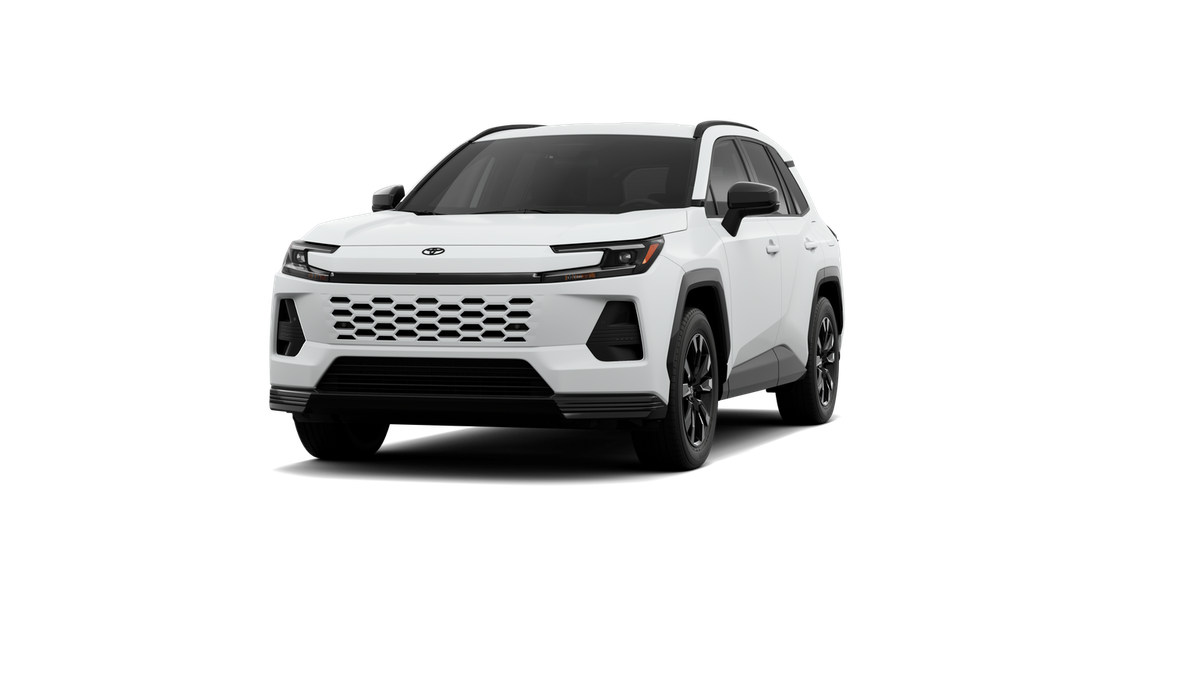 New 2026 Toyota RAV4 SUV