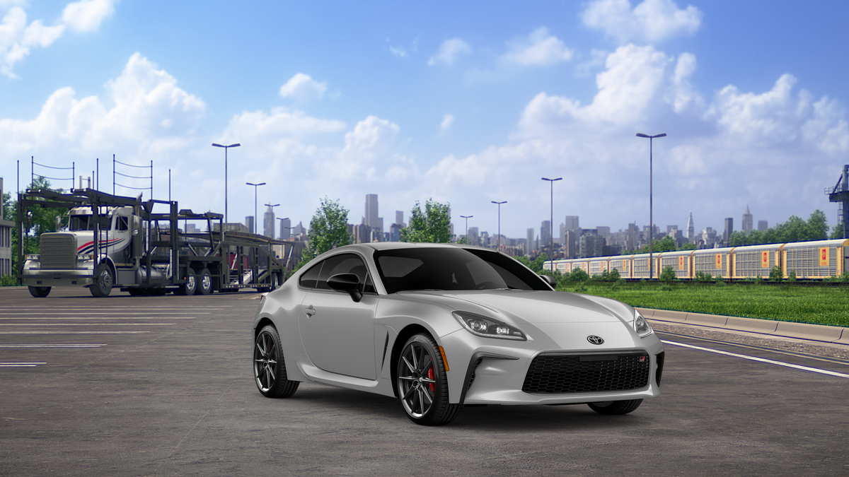 New 2027 Toyota GR86 Coupe