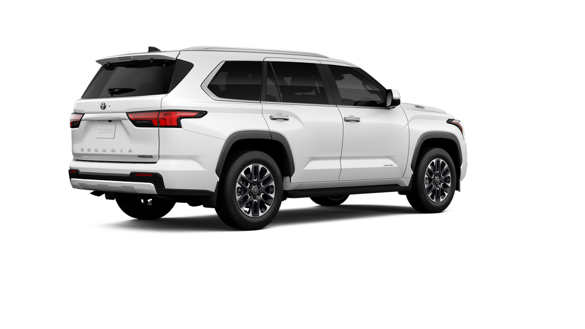 New 2026 Ice Cap Toyota  Limited image 12