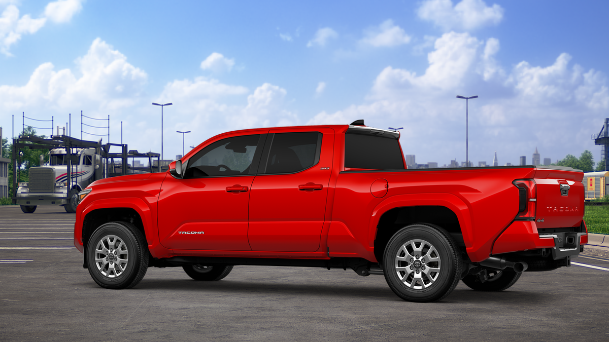 New 2026 Toyota Tacoma Truck
