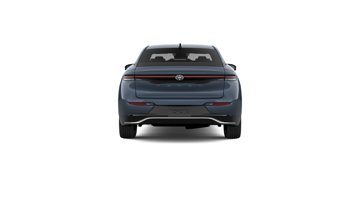 New 2027 Toyota Crown Sedan