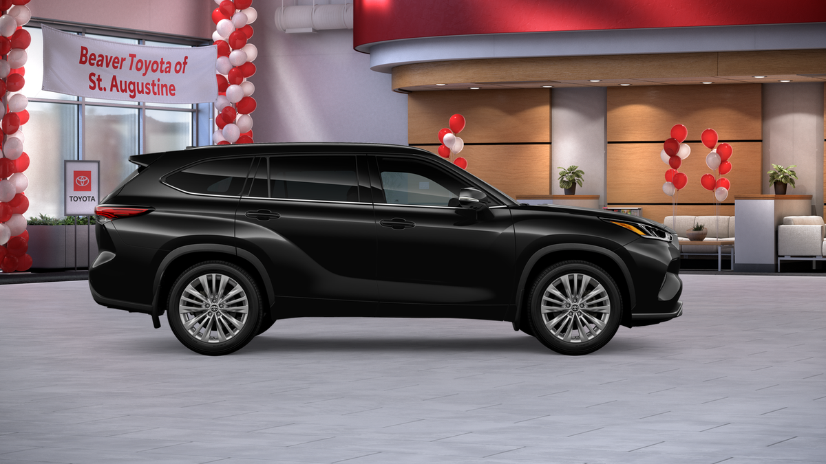 New 2026 Toyota Highlander SUV