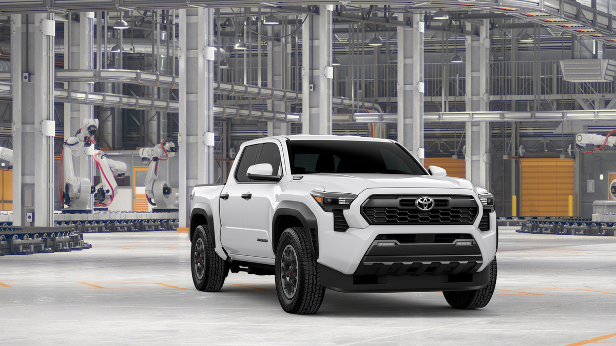 2025 Toyota Tacoma TRD Off-Road Double Cab photo 18