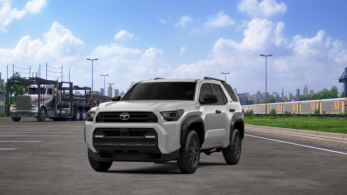 2025 Toyota 4Runner SR5 photo 3