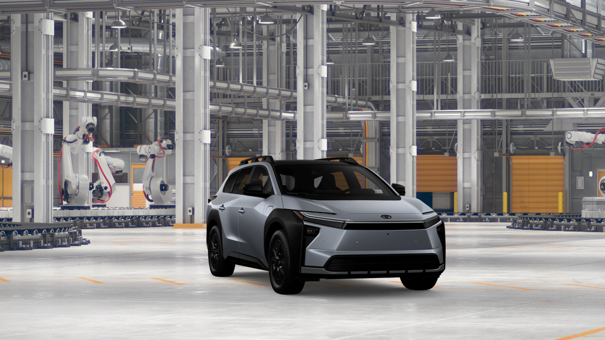 New 2027 Toyota bZ Woodland Sedan