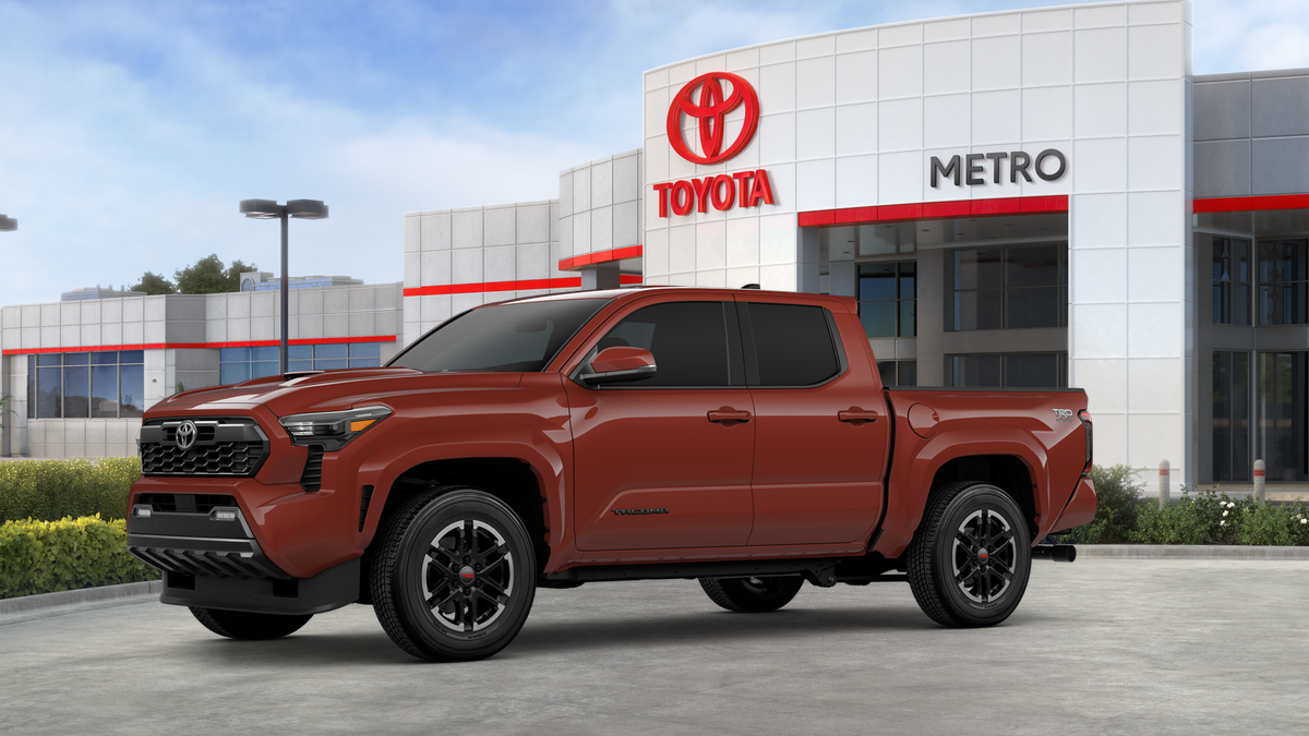 2025 Toyota Tacoma TRD Sport Double Cab photo 2