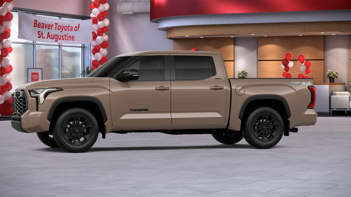 New 2026 Toyota Tundra Truck