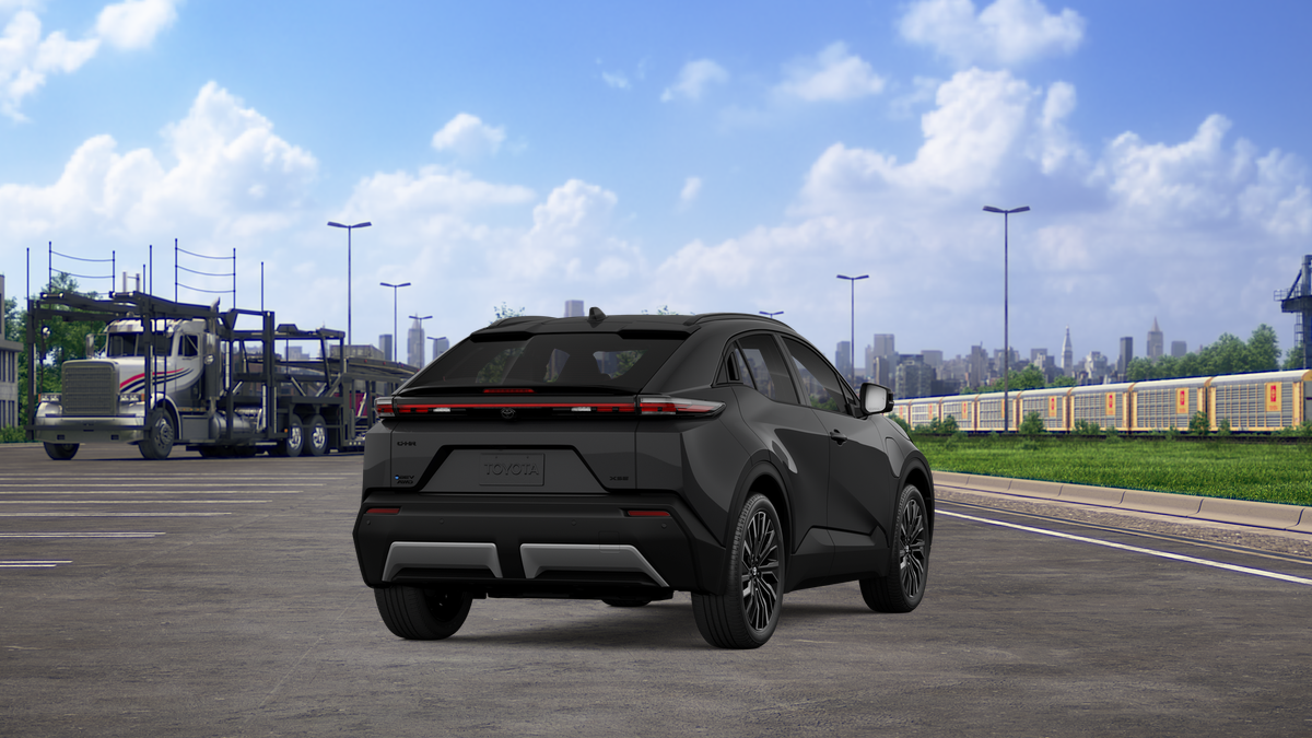 New 2026 Toyota C-HR SUV