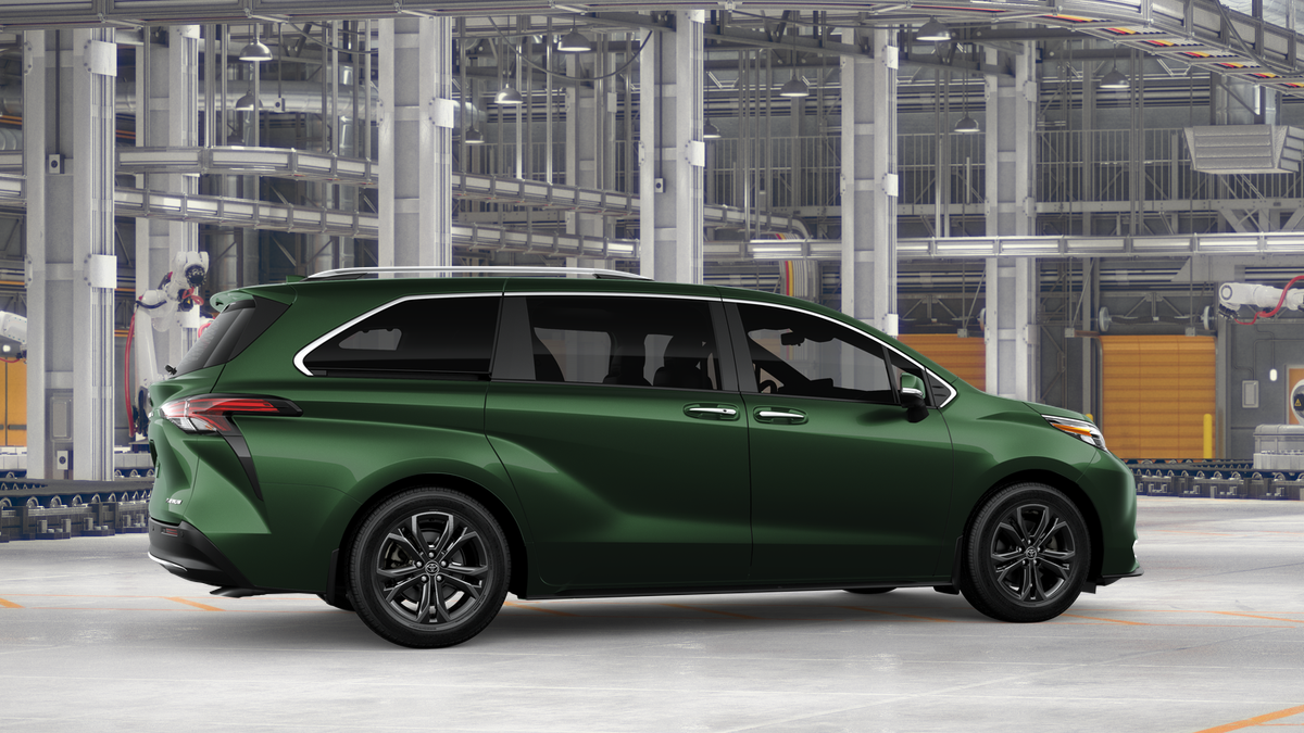 New 2026 Toyota Sienna Van