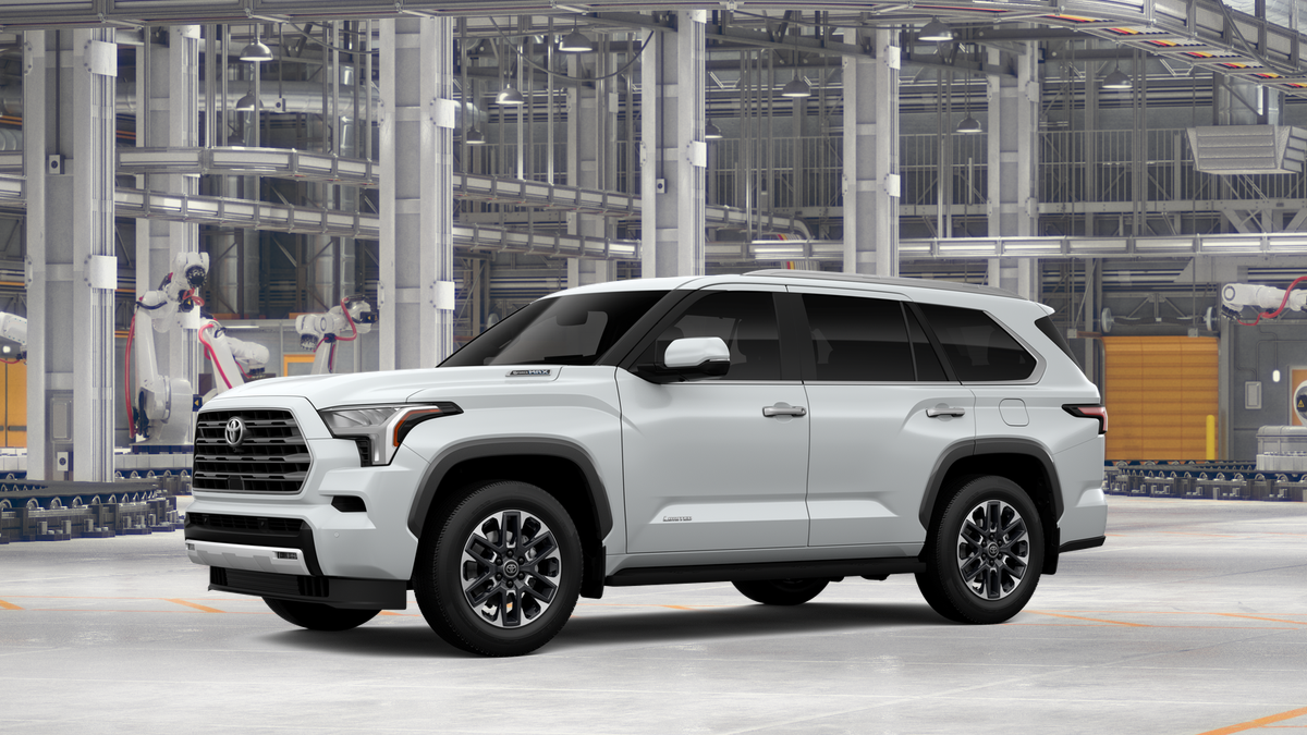 New 2026 Toyota Sequoia SUV