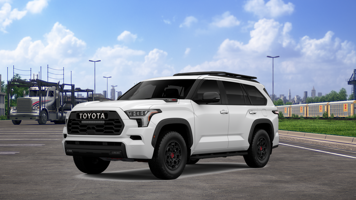 2026 Toyota Sequoia TRD Pro 4WD