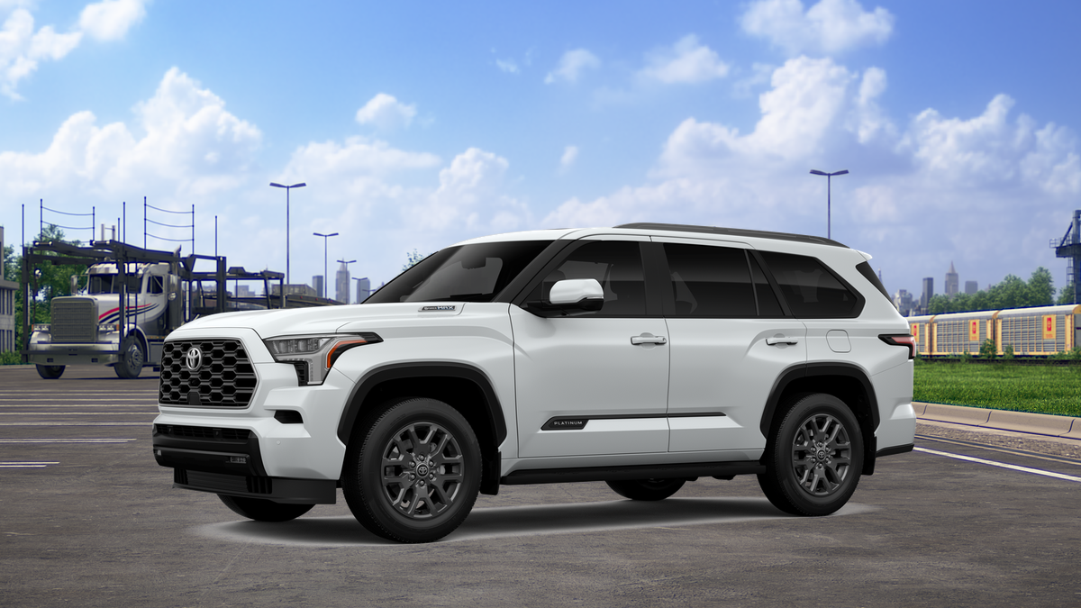 2026 Toyota Sequoia Platinum photo 2