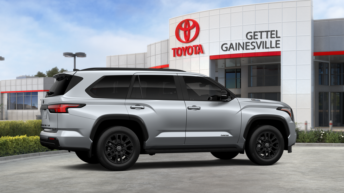 New 2026 Celestial Silver Metallic Toyota  Limited image 57