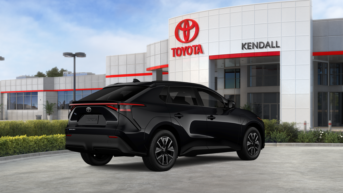 New 2026 Midnight Black Metallic Toyota  XLE image 12