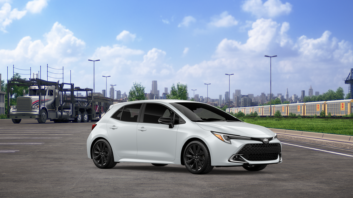 New 2027 Toyota Corolla Hatchback Sedan