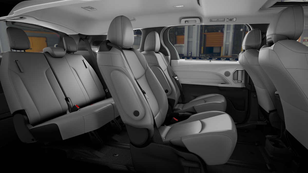 New 2026 Toyota Sienna Van