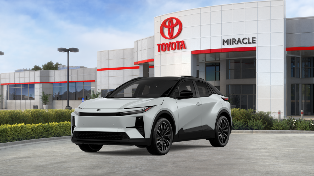 New 2026 Toyota C-HR SUV