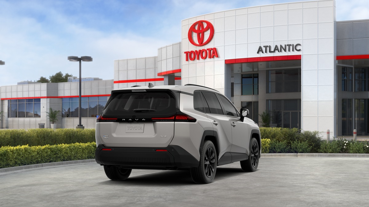 New 2026 Toyota RAV4 SUV
