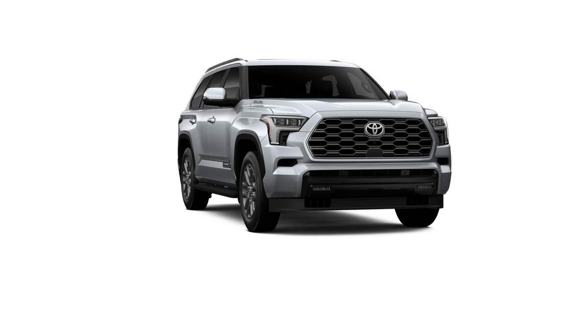 New 2026 Celestial Silver Metallic Toyota  Platinum image 46
