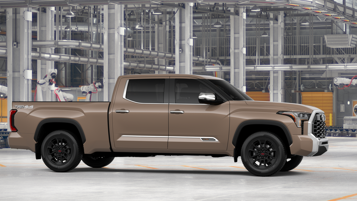 New 2026 Toyota Tundra Truck
