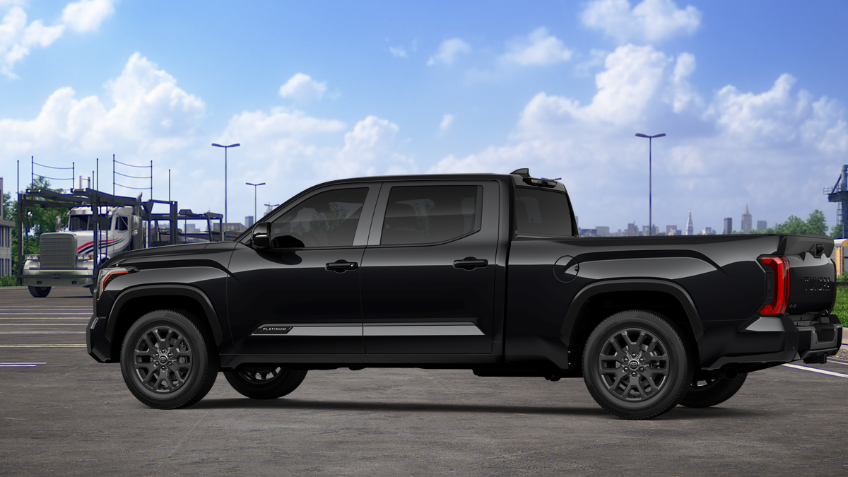 New 2026 Midnight Black Metallic Toyota  Platinum image 7
