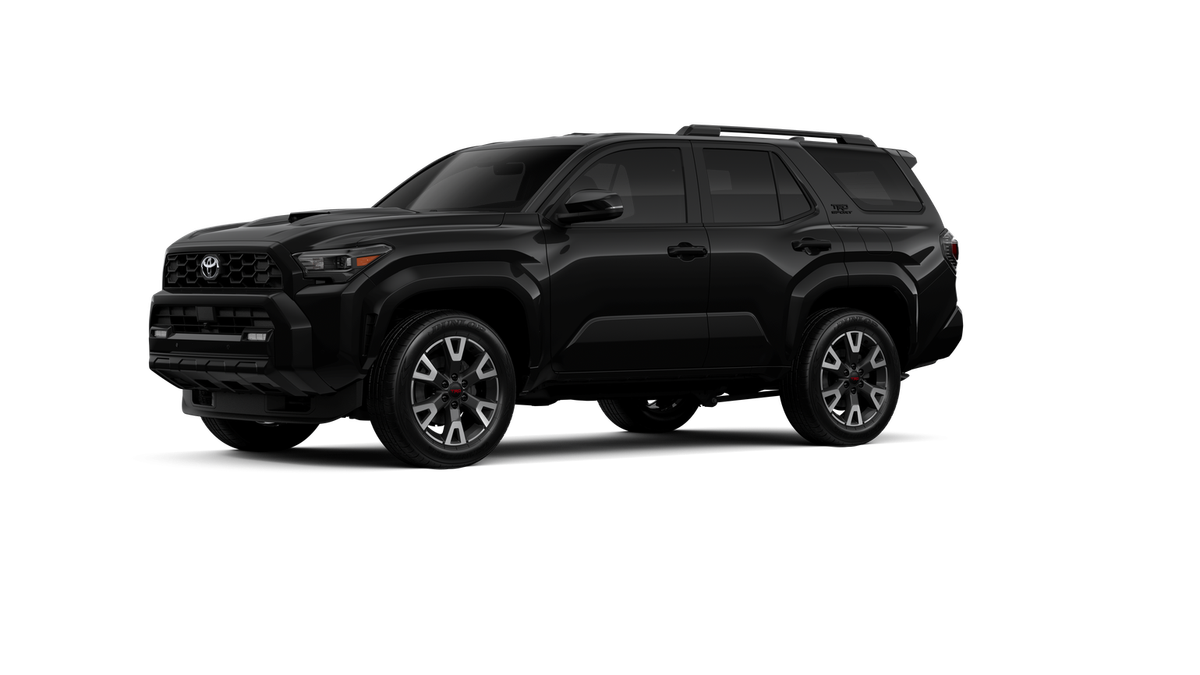 New 2026 Black Toyota  TRD Sport image 3