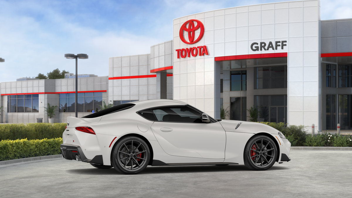 New 2026 Toyota GR Supra Coupe