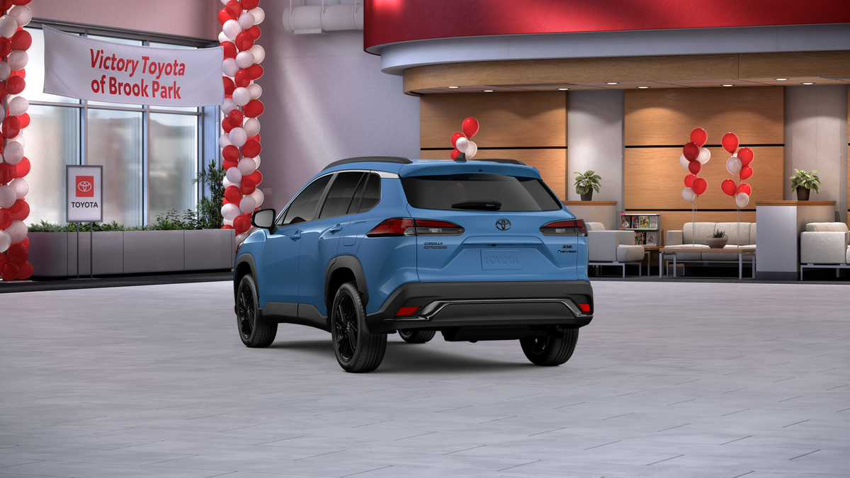 New 2026 Cavalry Blue Toyota  XSE image 9