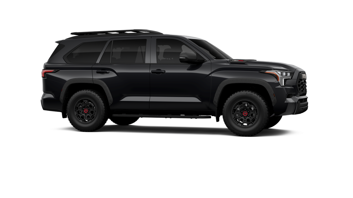 New 2026 Midnight Black Metallic Toyota  TRD Pro image 15