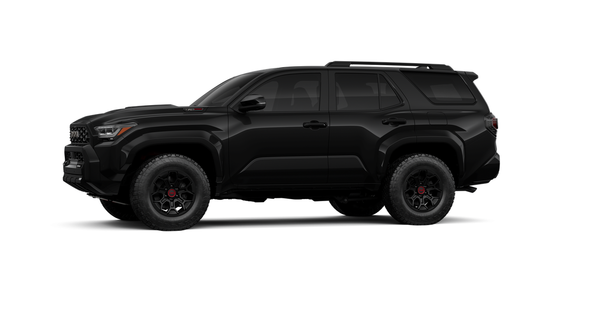 New 2026 Black Toyota 4Runner TRD Pro image 5
