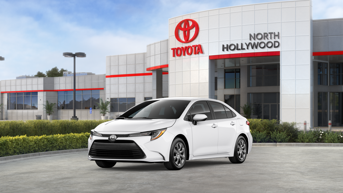 2026 Toyota Corolla LE