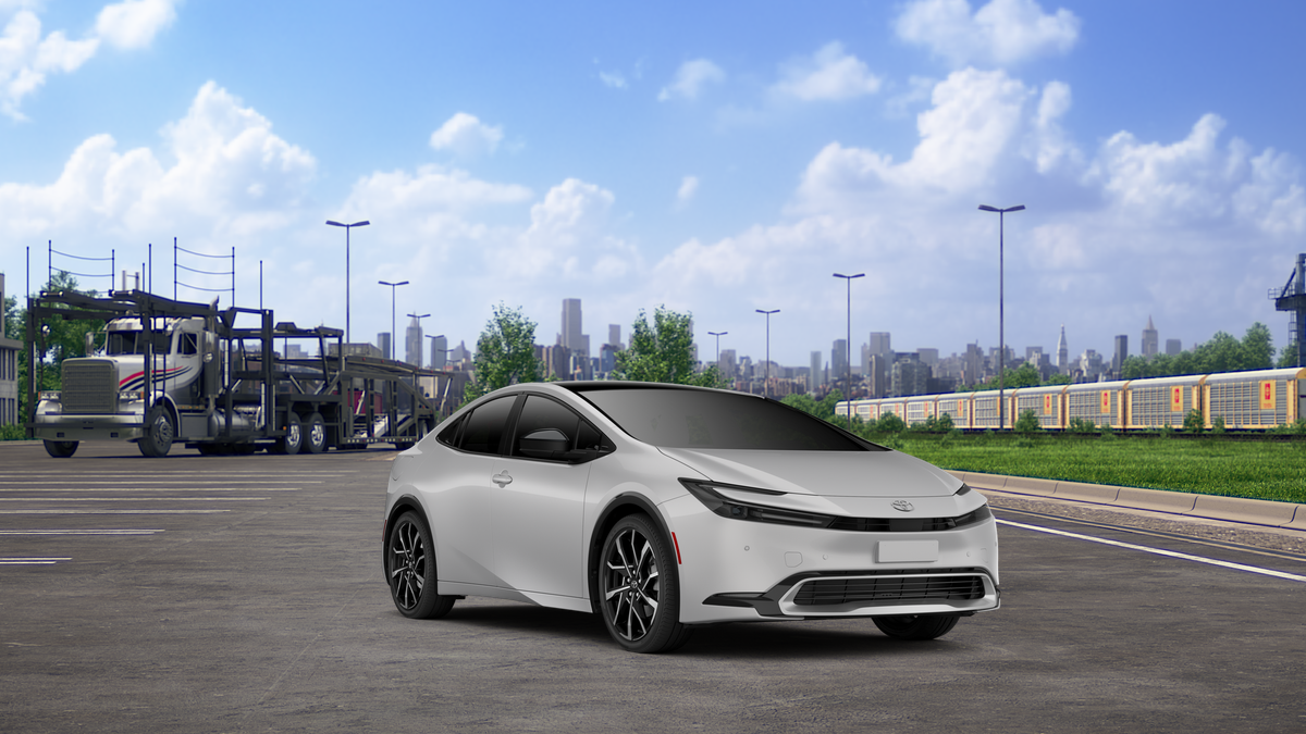 New 2027 Toyota Prius Plug-in Hybrid Sedan